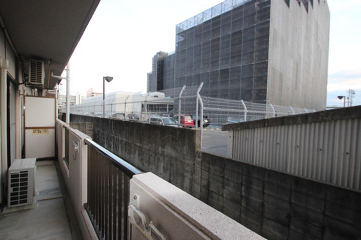 楽々園ハイツの内装