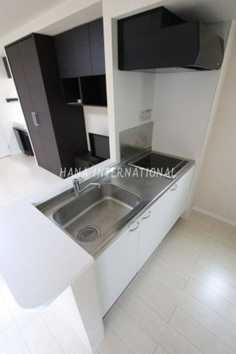 レオネクストグランツエスコートのキッチン