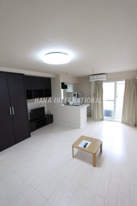 レオネクストグランツエスコートの居間