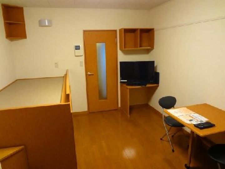 レオパレスLitoraleの居間