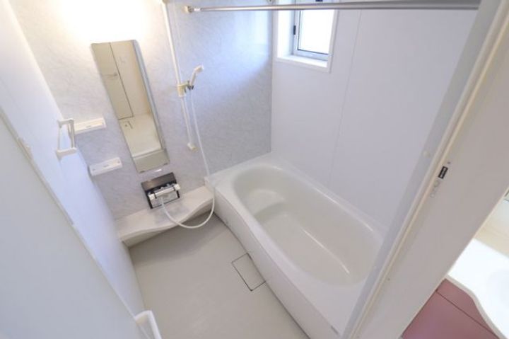 福島県郡山市日和田町字千峯坦(アパート)の賃貸物件の風呂
