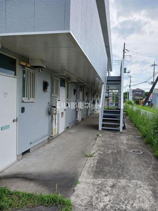 茨城県水戸市姫子1(アパート)の賃貸物件の地図