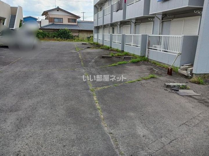 茨城県水戸市姫子1(アパート)の賃貸物件の地図