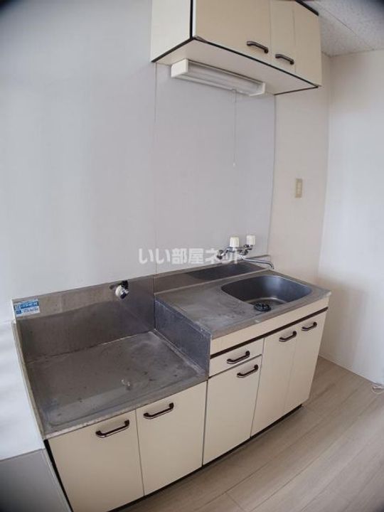 茨城県水戸市姫子1(アパート)の賃貸物件のキッチン