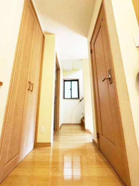 東京都世田谷区奥沢2(一戸建)の賃貸物件の玄関