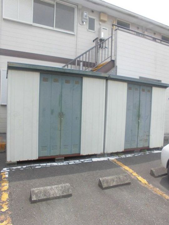コーポ藤の地図