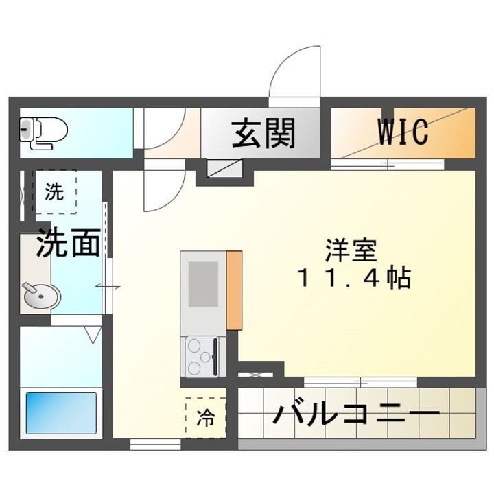 D Royal Hisaiの間取り