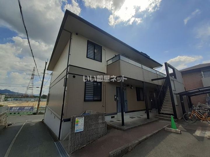 大阪府枚方市藤阪元町1(アパート)の賃貸物件の外観