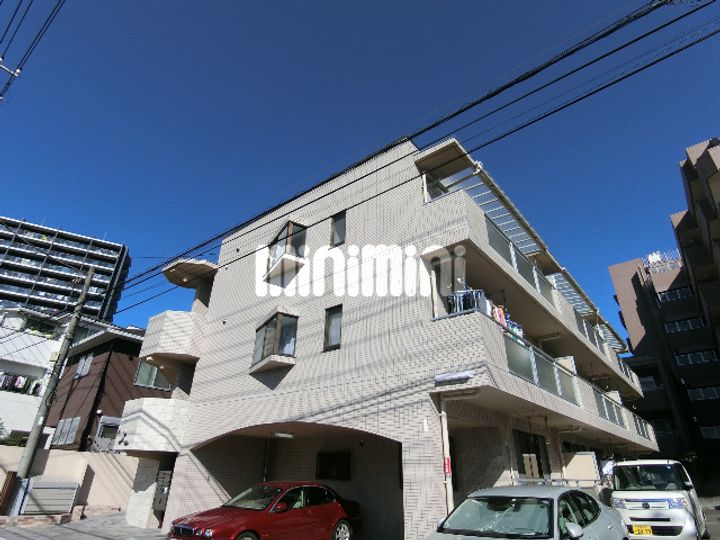 グレイスパレスの外観