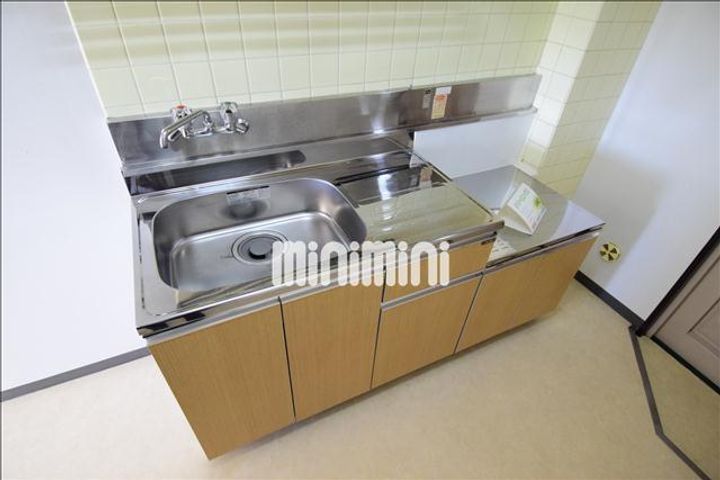 グランドハイツ神沢のキッチン