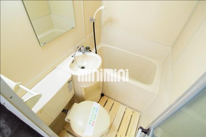 グランドハイツ神沢の風呂