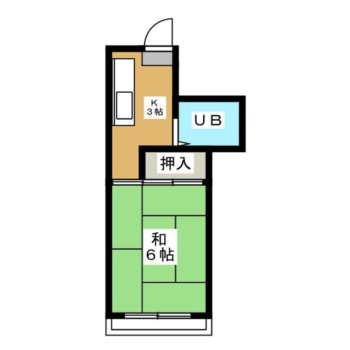 グランドハイツ神沢の間取り