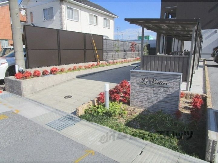 ル・ベリエの地図