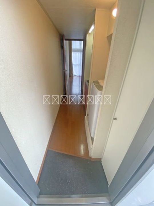 コンフォート7の玄関