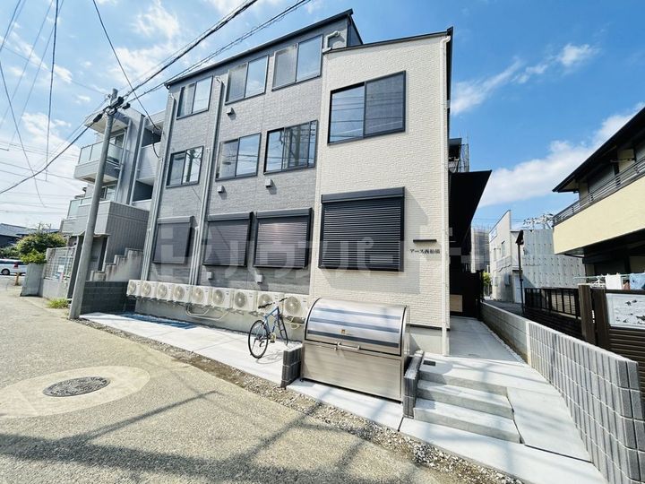 千葉県船橋市本郷町(アパート)の賃貸物件の外観