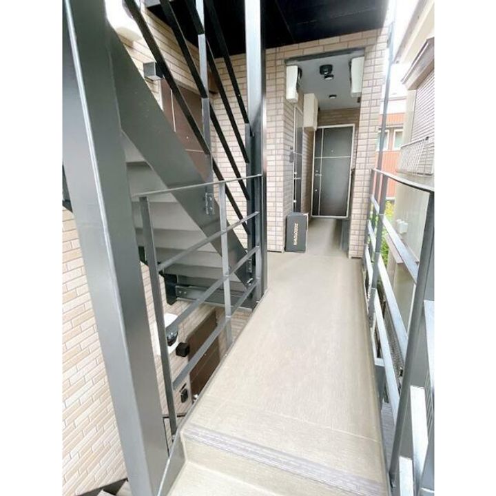 東京都足立区栗原1(アパート)の賃貸物件の地図