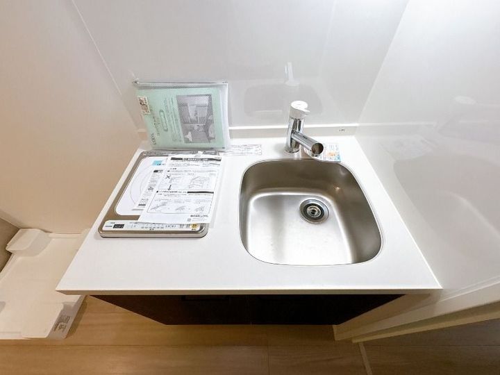 東京都清瀬市松山3(アパート)の賃貸物件のキッチン