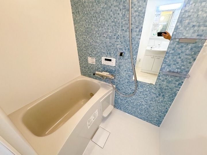 東京都清瀬市松山3(アパート)の賃貸物件の風呂