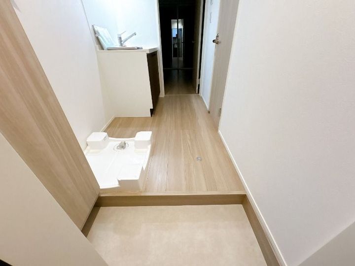 東京都清瀬市松山3(アパート)の賃貸物件の玄関