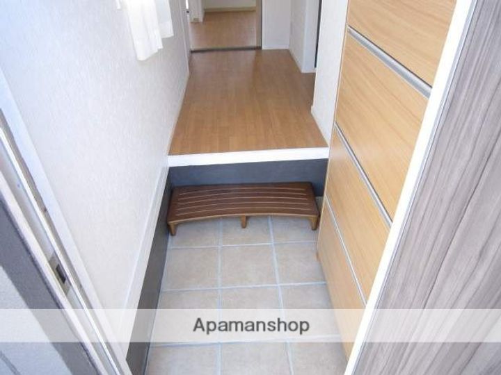 愛知県瀬戸市萩山台5(一戸建)の賃貸物件の玄関