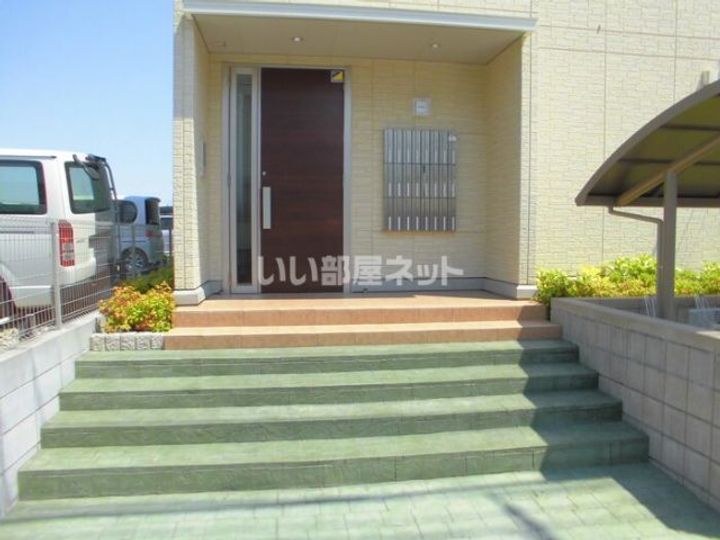 埼玉県越谷市赤山町3(アパート)の賃貸物件の地図