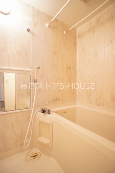 神奈川県伊勢原市石田(アパート)の賃貸物件の風呂