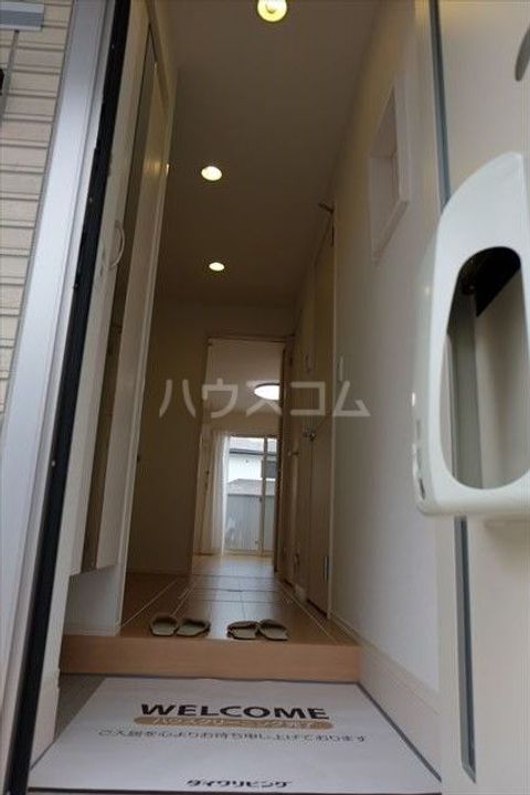 グレース ラパンの玄関