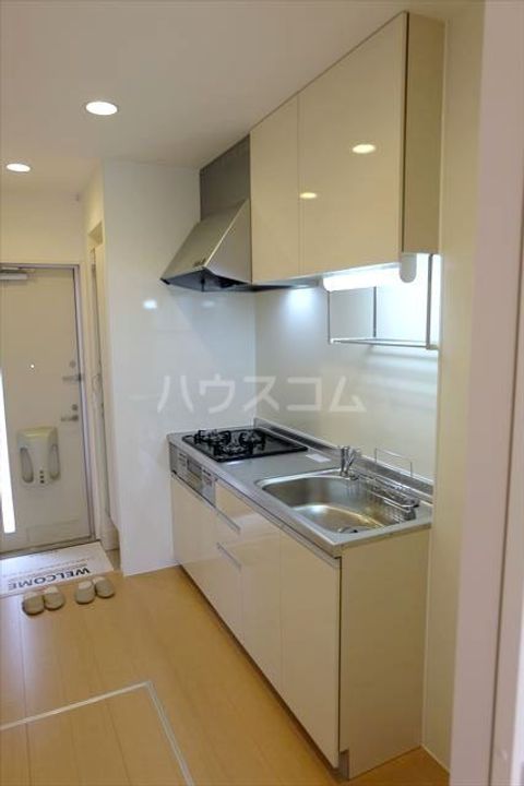 グレース ラパンのキッチン