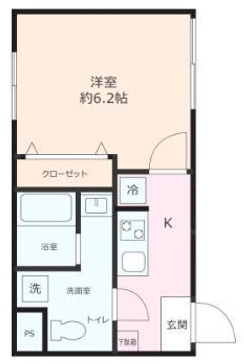 Burgtor町屋の間取り