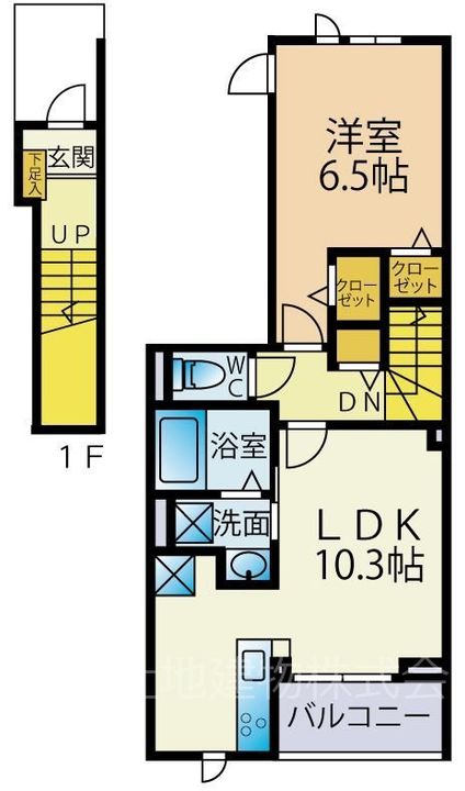 ラセゾン385の間取り