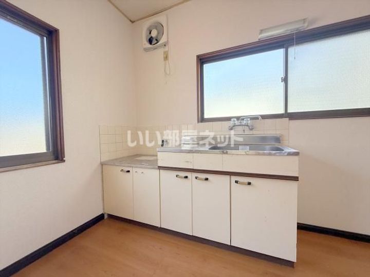 宮脇アパートのキッチン