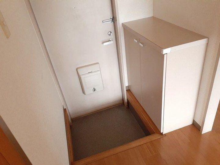 岐阜県多治見市池田町5(アパート)の賃貸物件の玄関