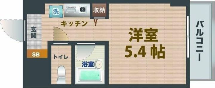 東京都杉並区梅里1(マンション)の賃貸物件の間取り