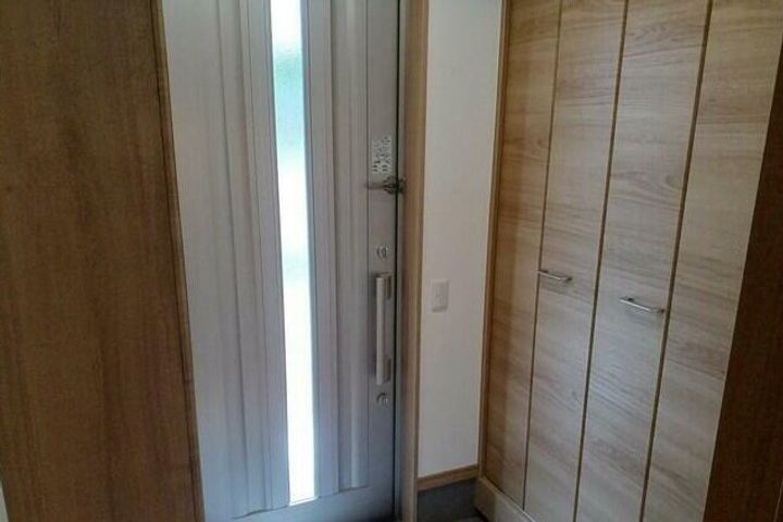 熊本県熊本市北区八景水谷2(一戸建)の賃貸物件の玄関