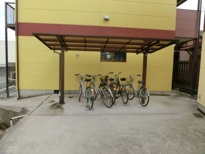 庄原ハイツの地図