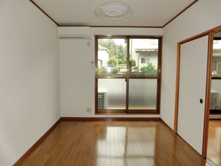 庄原ハイツの内装