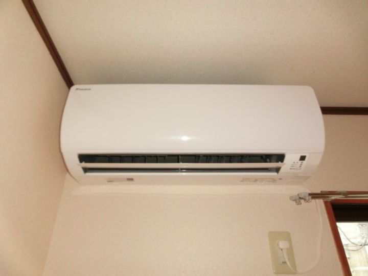 庄原ハイツの内装