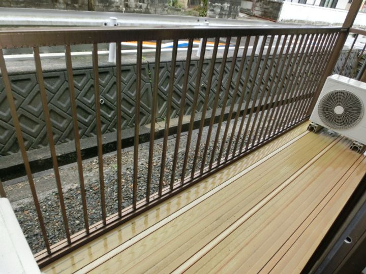 庄原ハイツの内装