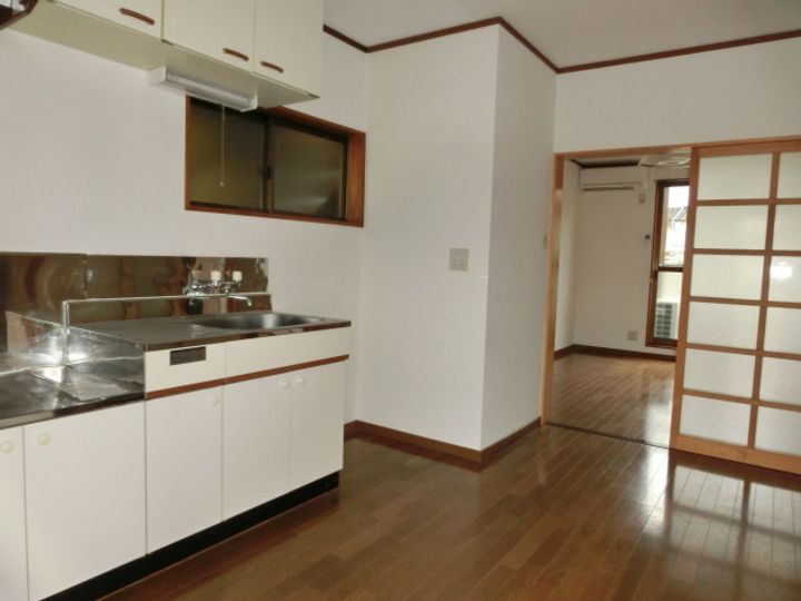 庄原ハイツのキッチン