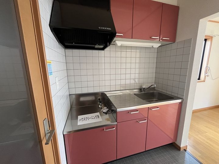 フォーレスト新南のキッチン