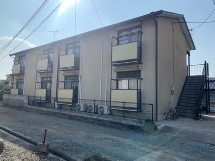 佐賀県佐賀市大和町大字尼寺(アパート)の賃貸物件の外観