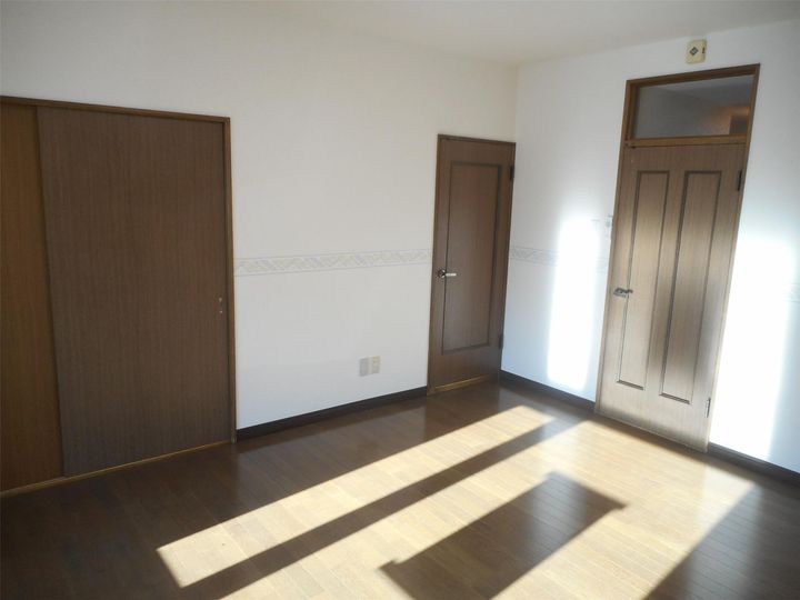 メゾンヌフの居間