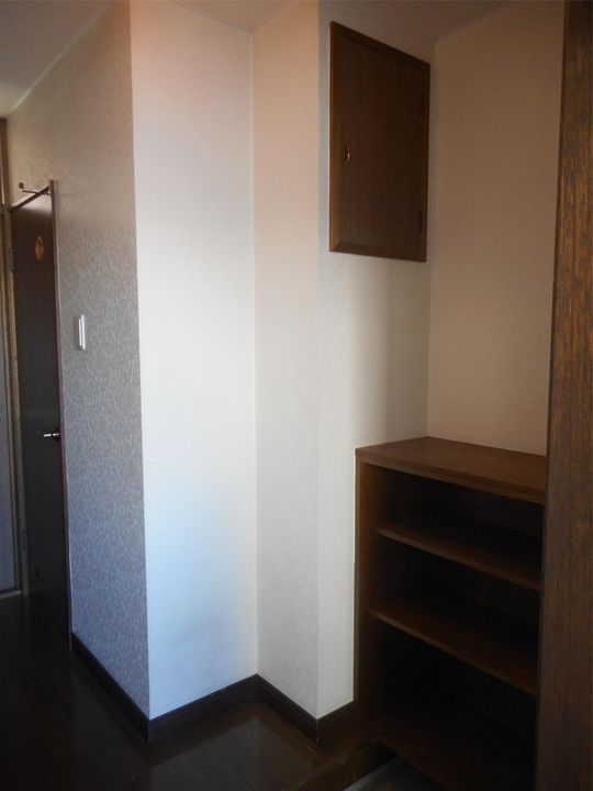 メゾンヌフの玄関