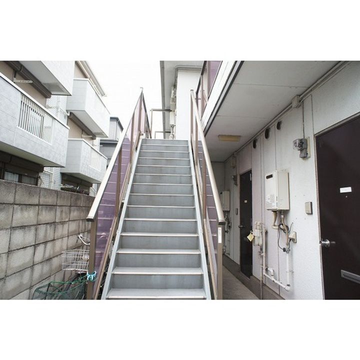 東京都杉並区浜田山2(アパート)の賃貸物件の地図