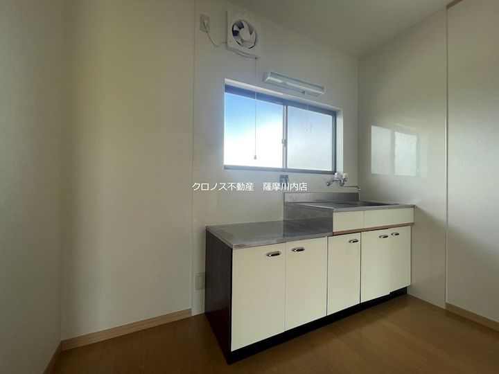 コーポ山田のキッチン