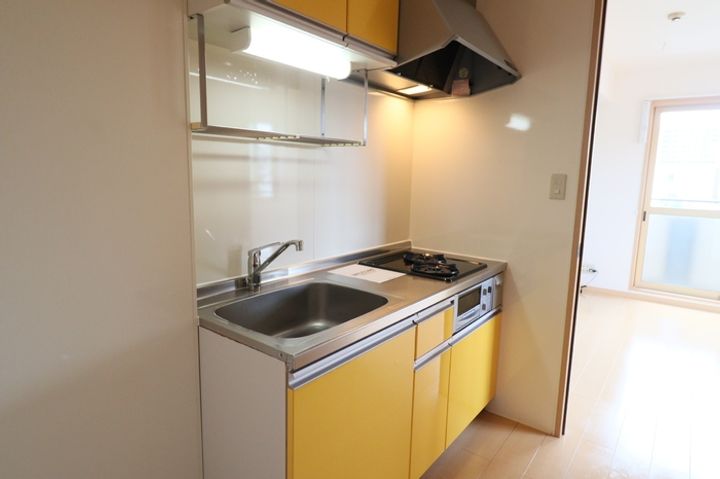 グランドセントレア888のキッチン