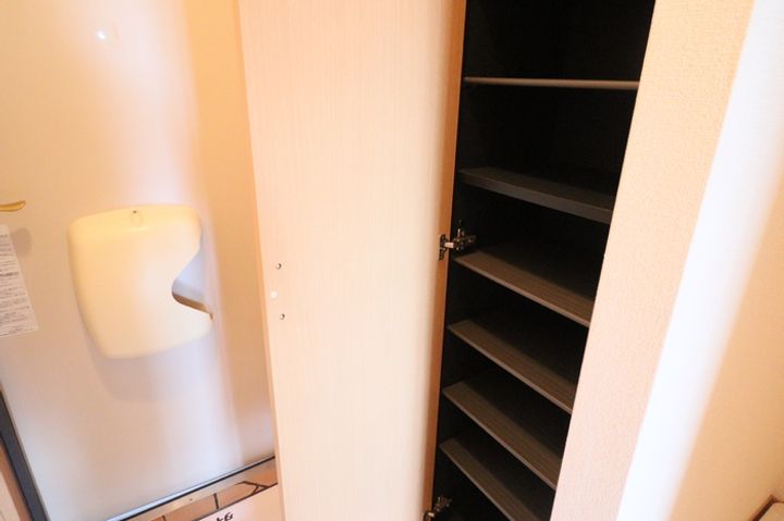 グランドセントレア888の玄関