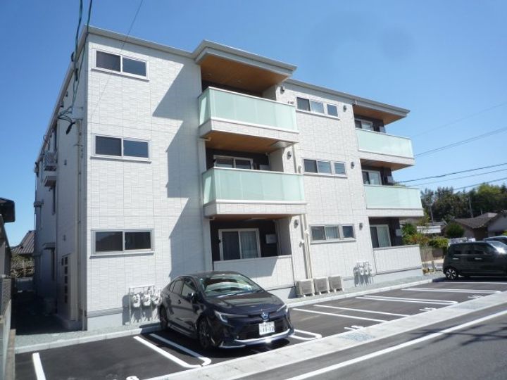 広島県福山市東手城町3(アパート)の賃貸物件の外観