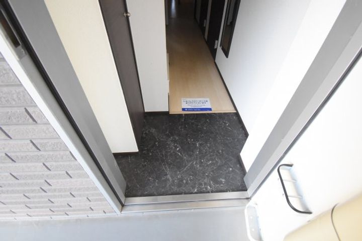 神奈川県横浜市戸塚区戸塚町(アパート)の賃貸物件の玄関