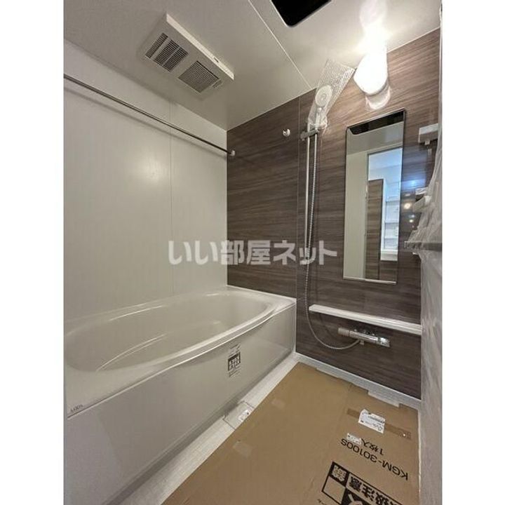 S-RESIDENCE神沢affordの風呂